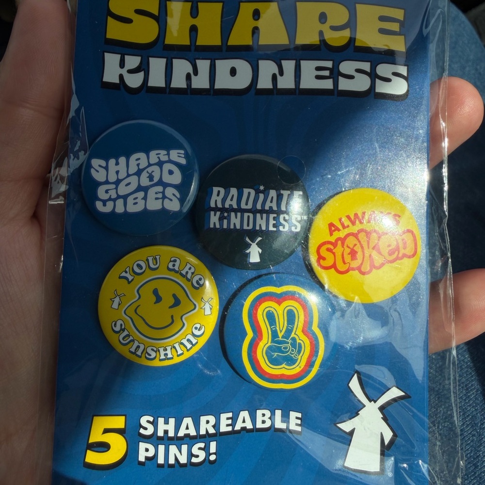 Dutch bros pins